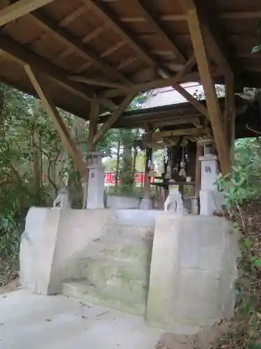 谷底神社のその他建物