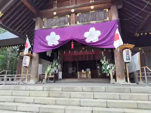 上川神社の本殿・本堂