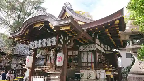 安井金比羅宮の本殿・本堂