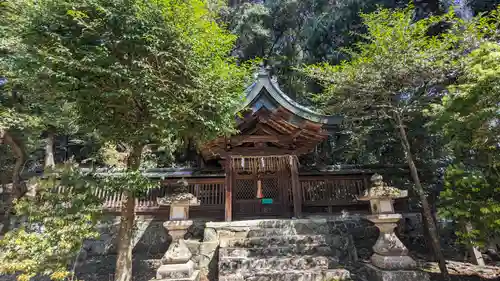 白山神社(京都府)