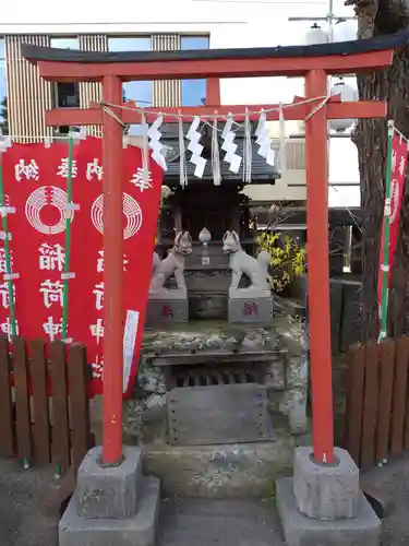 麻布氷川神社の末社・摂社