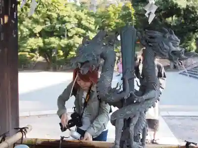 喜多院の手水舎