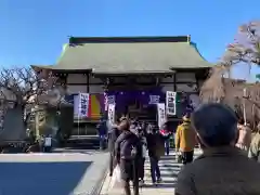 善龍寺の本殿