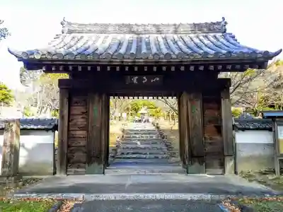 乾坤院の山門・神門