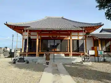 延命寺の本殿・本堂