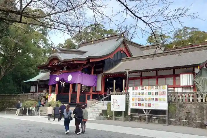 鹿児島神宮(鹿児島県)