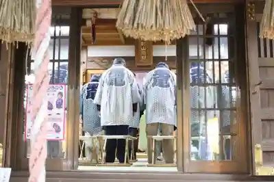 杉山神社のお祭り