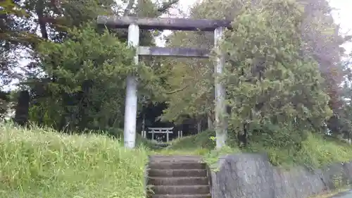 国神神社の鳥居