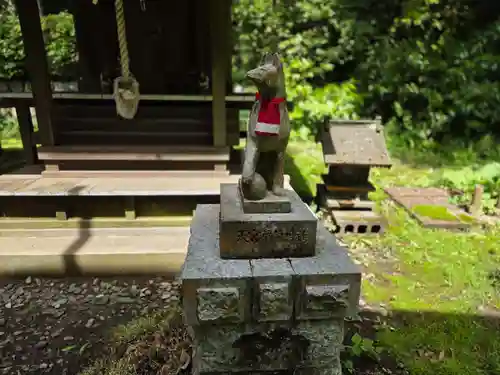 小名浜鹿島神社の狛犬