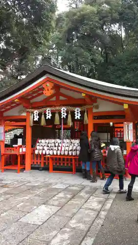 伏見稲荷大社の本殿・本堂