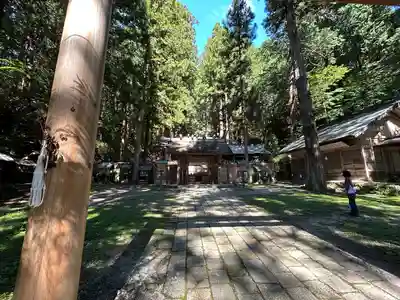 仁科神明宮(長野県)