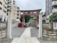 白金氷川神社の御朱印