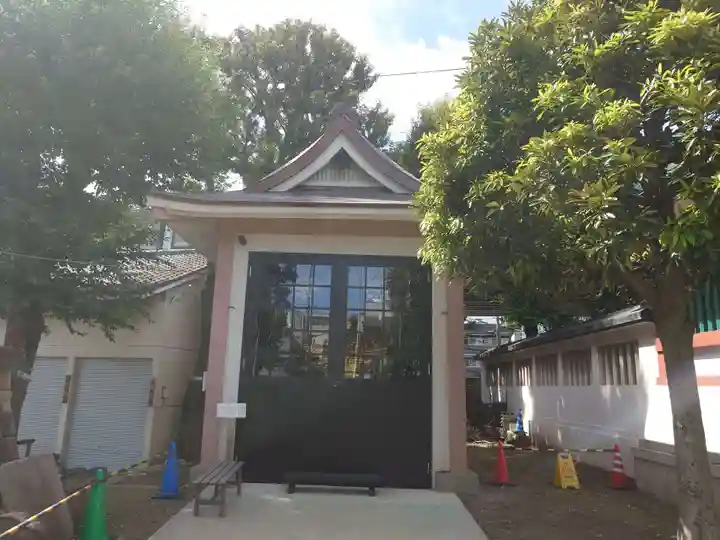 鮫州八幡神社(東京都)