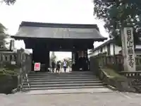 輪王寺の山門・神門