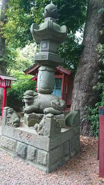 岩槻久伊豆神社のその他建物