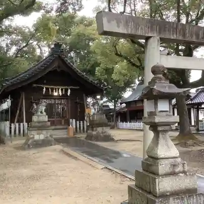 七所神社の本殿・本堂