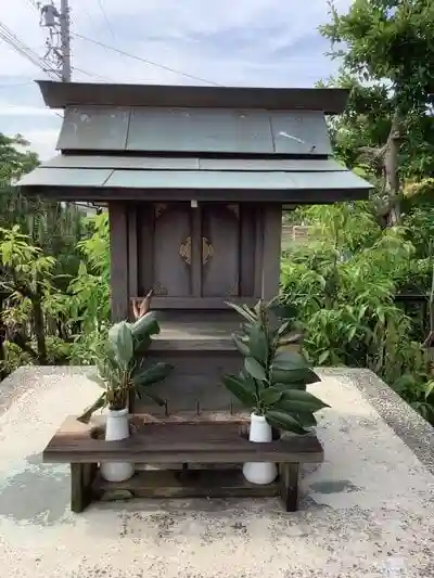 秋葉神社（西佐屋川自治会）の本殿