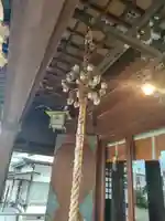 水元神社の本殿・本堂