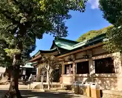 真清田神社の本殿