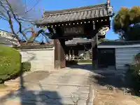 満願寺の山門・神門