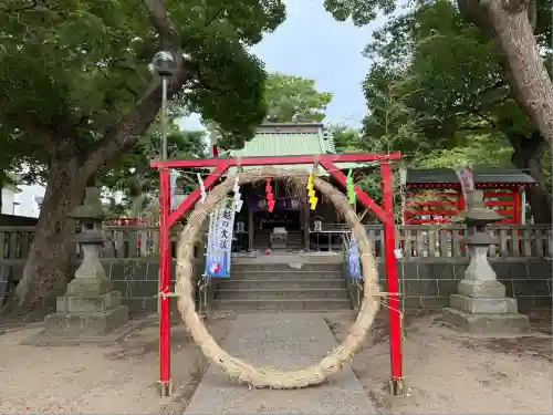 久里浜八幡神社(神奈川県)