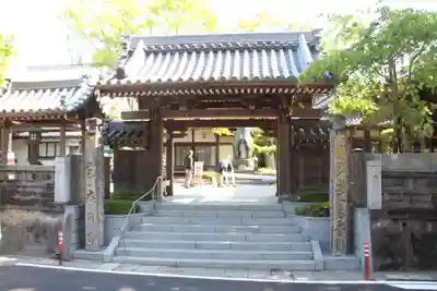 大日寺の山門・神門