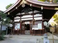 三輪神社の本殿