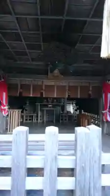 多久神社の本殿・本堂