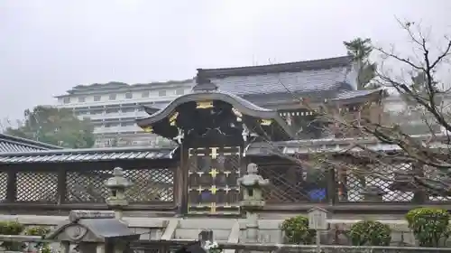 佛光寺本廟のお墓