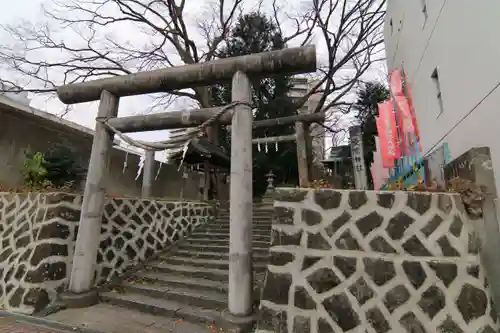 愛宕神社の鳥居