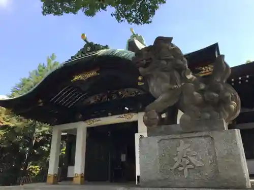 王子神社の狛犬