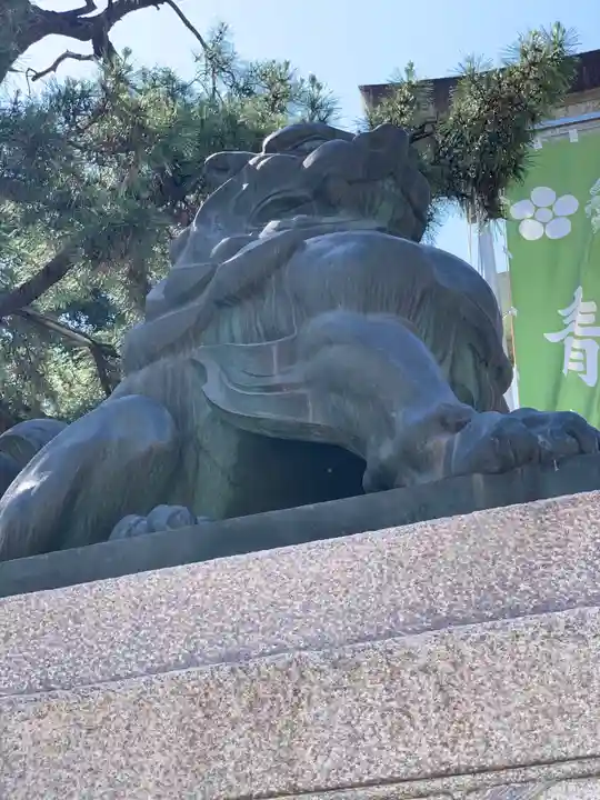 北野天満宮の狛犬