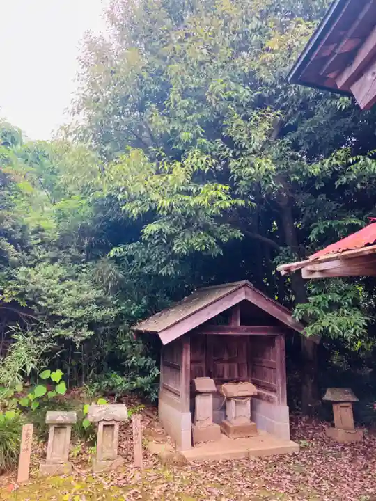 小坂熊野神社(茨城県)