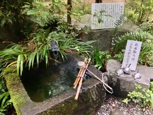 武田神社の庭園