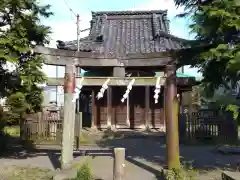 巽神社の鳥居