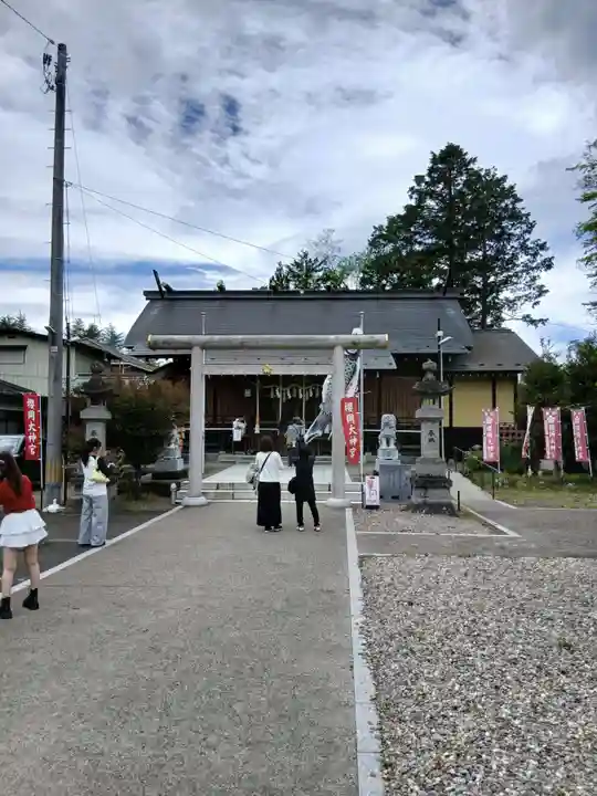 櫻岡大神宮(宮城県)