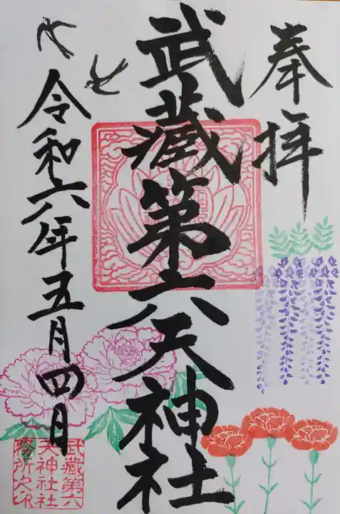 武蔵第六天神社(埼玉県)