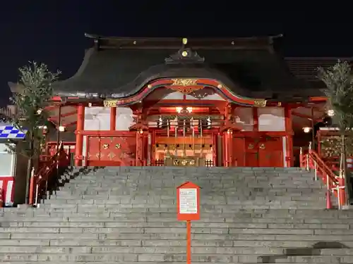 花園神社の本殿・本堂
