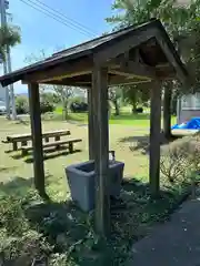 三日月原神社の手水