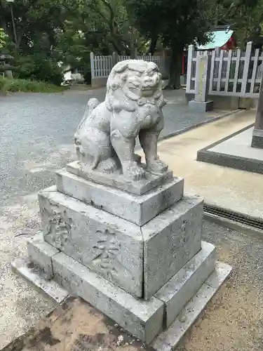 日吉神社の狛犬