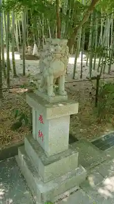 建長寺 半僧坊の狛犬