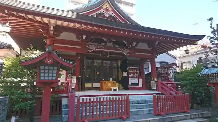 秋葉神社の本殿・本堂