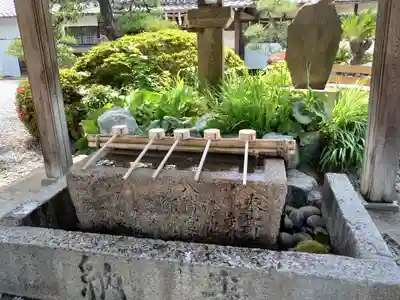 大垣八幡神社の手水舎