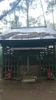 八幡神社の本殿・本堂