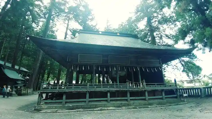 諏訪大社(長野県)