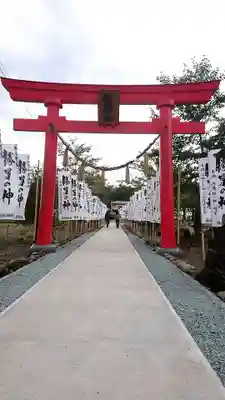 秋保神社の鳥居