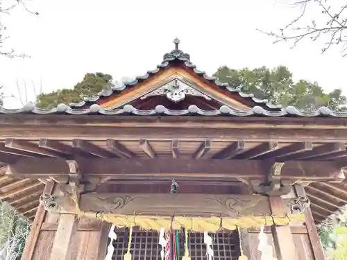 谷底神社の本殿