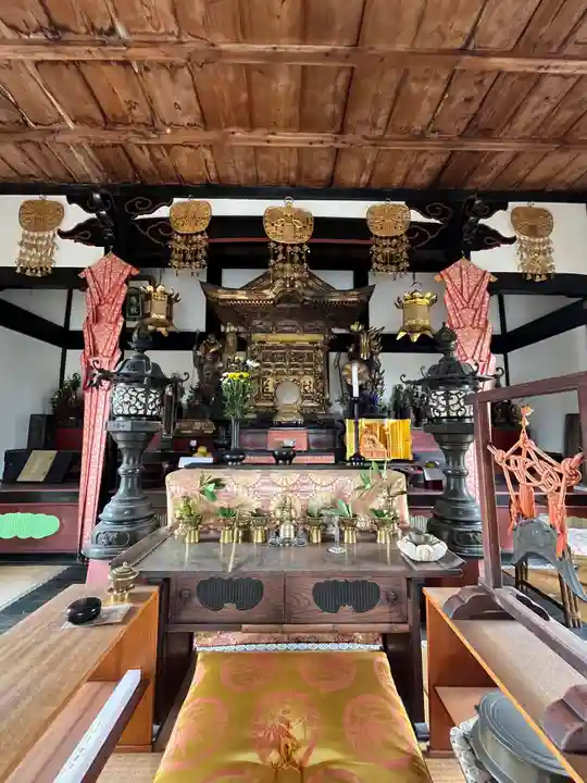 観福寺の本殿・本堂