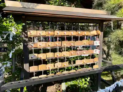 白蛇辨財天の絵馬