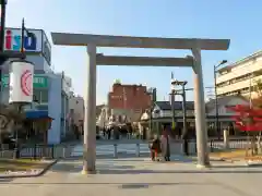 伊勢神宮外宮（豊受大神宮）の鳥居